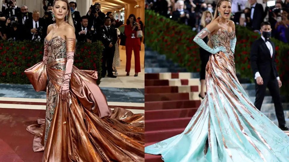 Met Gala-Blake Lively