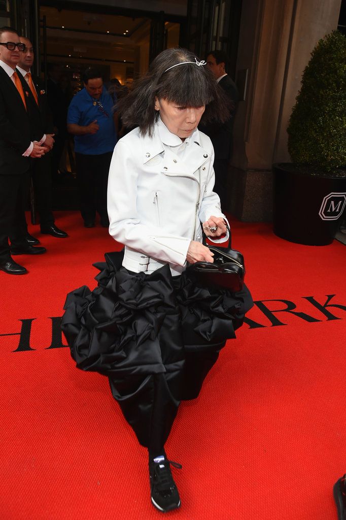 Met Gala-Rei Kawakubo