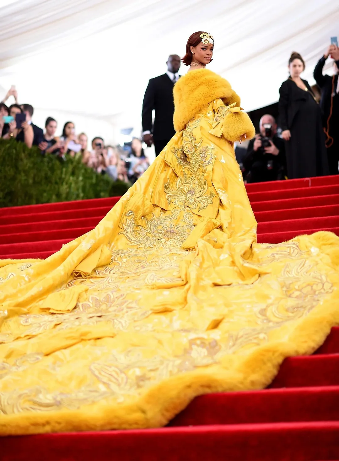 Met Gala-Rihanna