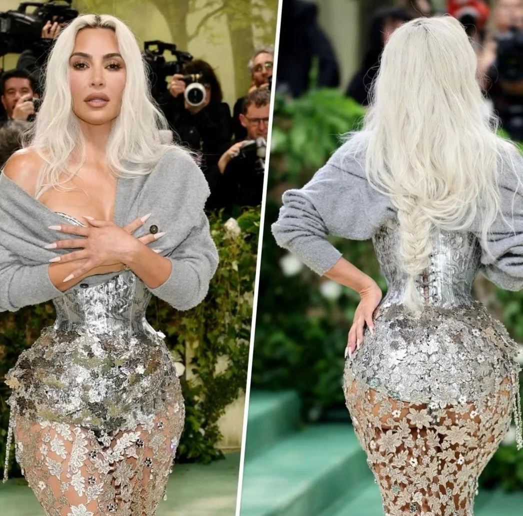 Met Gala-Kim Kardashan
